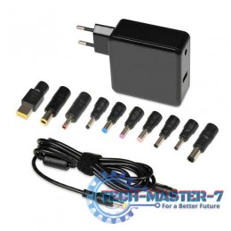 IUZ65WA Zasilacz sieciowy IBOX 65W 1-pin 20.5V