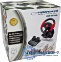 KIEROWNICA EG103 PC/PS3 VIBRATION FORCE