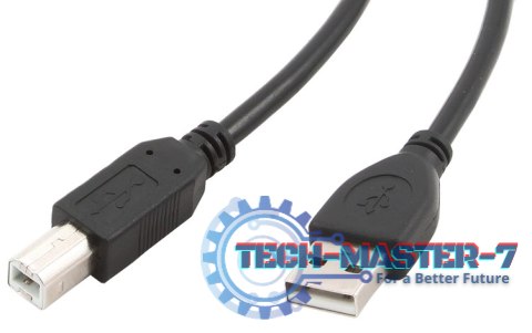 Kabel USB GEMBIRD Typ B 3