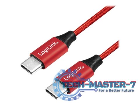 Kabel USB LOGILINK USB-C 0.3