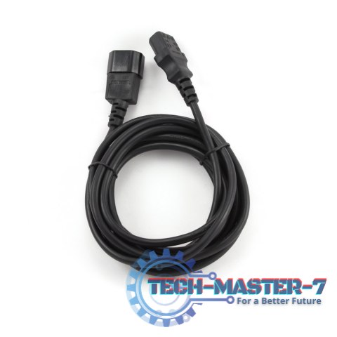 Kabel zasilający GEMBIRD IEC-320 C13 - IEC-320 C14 1.8m. PC-189-VDE Kabel zasilający GEMBIRD IEC-320 C13 - IEC-320 C14 1.8m. PC-189-VDE
