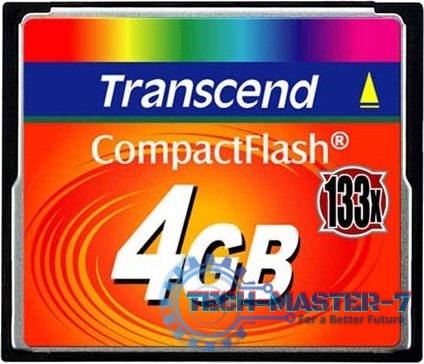 Karta pamięci TRANSCEND 4 GB Plastikowy pokrowiec