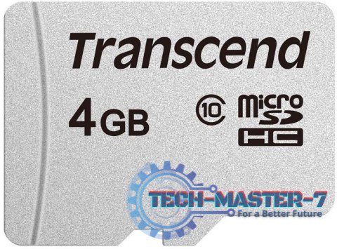 Karta pamięci TRANSCEND 4 GB Karta pamięci TRANSCEND 4 GB