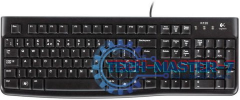 Klawiatura Przewodowa LOGITECH K120