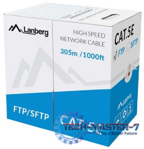 LANBERG LCF5-10CC-0305-S 305 Sieciowy