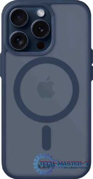 LAUT Huex Protect - obudowa ochronna do iPhone 15 Pro Max kompatybilna z MagSafe (dark blue) LAUT Huex Protect - obudowa ochronna do iPhone 15 Pro Max kompatybilna z MagSafe (dark blue)
