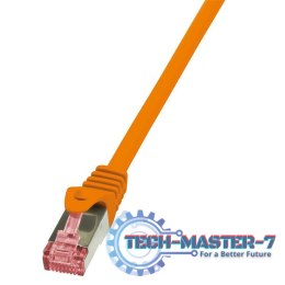 LOGILINK S/FTP Cat.6 3 m Pomarańczowy 3 Patchcord