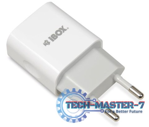 Ładowarka IBOX ILUC35W(USB\1000mA\5V) Ładowarka IBOX ILUC35W(USB\1000mA\5V)