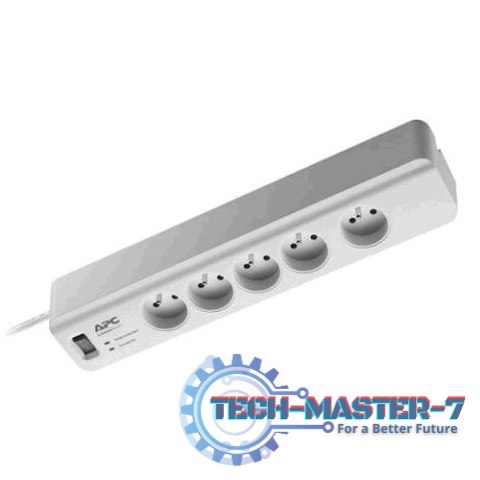 Listwa zasilająca APC Essential SurgeArrest PM5-FR Listwa zasilająca APC Essential SurgeArrest PM5-FR