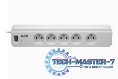 Listwa zasilająca APC Essential SurgeArrest PM5-FR Listwa zasilająca APC Essential SurgeArrest PM5-FR