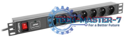 Listwa zasilająca LANBERG PDU-07E-0200-IEC-BK