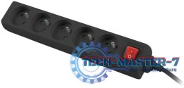 Listwa zasilająca LANBERG PS1-05E-0150-BK