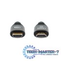MANHATTAN 355957 3m /s1x HDMI 1x HDMI