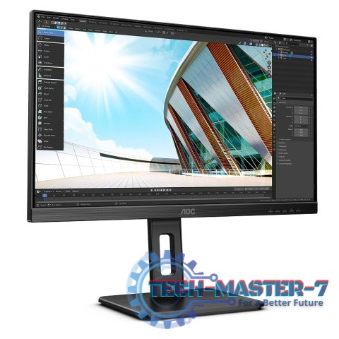 Monitor AOC 24P2Q (23.8" /IPS /75Hz /1920 x 1080 /Czarny) Monitor AOC 24P2Q (23.8" /IPS /75Hz /1920 x 1080 /Czarny)