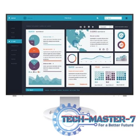 Monitor EIZO EV2795-WT (27" /IPS /60Hz /2560 x 1440 /Biały)