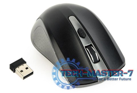 Mysz Bezprzewodowa GEMBIRD MUSW-4B-04-GB Mysz Bezprzewodowa GEMBIRD MUSW-4B-04-GB