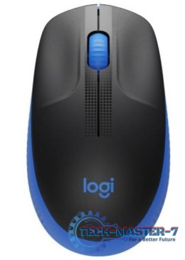 Mysz Bezprzewodowa LOGITECH M190 Niebieski