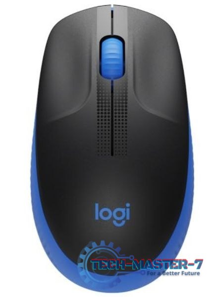 Mysz Bezprzewodowa LOGITECH M190 Niebieski