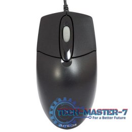 Mysz Przewodowa A4TECH OP-720 USB Czarny