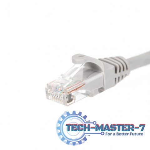 NETRACK CAT6 UTP 1 m Szary 1 Patchcord