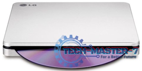 Napęd optyczny DVD-RW Zewnętrzny USB 2.0 Srebrny Napęd optyczny DVD-RW Zewnętrzny USB 2.0 Srebrny