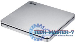 Napęd optyczny DVD-RW Zewnętrzny USB 2.0 Srebrny