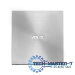 Napęd optyczny DVD Zewnętrzny USB 2.0 Srebrny