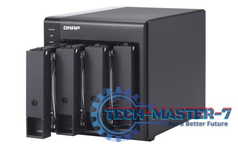 Obudowa macierzowa QNAP TR-004 Obudowa macierzowa QNAP TR-004