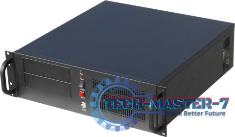 Obudowa serwerowa GEMBIRD 19CC-3U-01