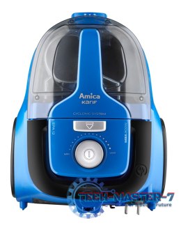 Odkurzacz bezworkowy AMICA Karif VI2041 1190502 (800W /Niebiesko-czarny )