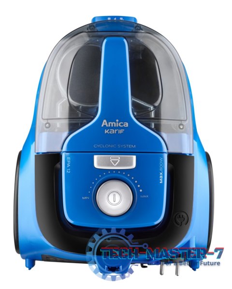 Odkurzacz bezworkowy AMICA Karif VI2041 1190502 (800W /Niebiesko-czarny )