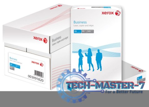 Papier XEROX Business 80g A4 5 ryz 3R91820