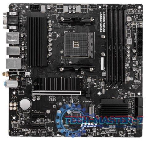 Płyta główna MSI B550M PRO-VDH WIFI Socket AM4 MICRO ATX