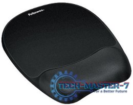 Podkladka pod mysz i nadgarstek Memory Foam Czarna