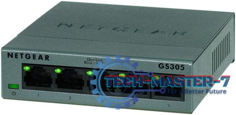 Przełącznik NETGEAR GS305-300PES (5x 10/100/1000 )