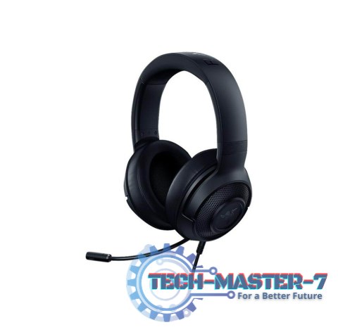 Słuchawki na głowę z mikrofonem RAZER Kraken X Lite (Czarny)