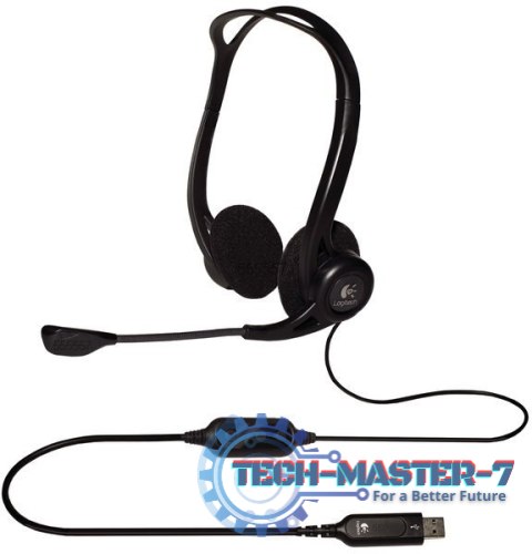Słuchawki z mikrofonem LOGITECH PC Stereo Headset 960 Czarny