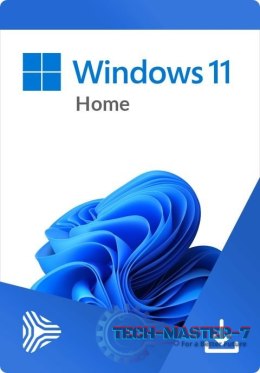 System operacyjny MICROSOFT Windows 11 Home PL 64-bit (OEM) DVD
