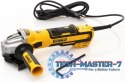 Szlifierka kątowa DEWALT DWE4357