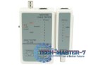 Tester diodowy kabli RJ45, RG-58