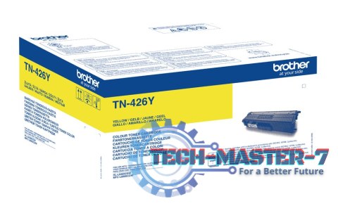 Toner BROTHER TN426Y Żółty TN426Y Toner BROTHER TN426Y Żółty TN426Y