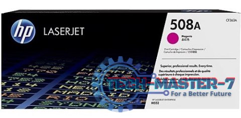 Toner HP 508A Purpurowy CF363A CF363A