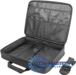 Torba na laptopa NATEC Doberman 17.3 Black (Czarny) (maks.17.3