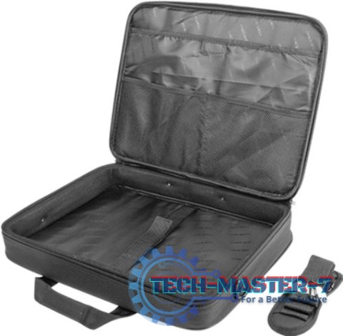 Torba na laptopa NATEC Doberman 17.3 Black (Czarny) (maks.17.3"/Czarny) Torba na laptopa NATEC Doberman 17.3 Black (Czarny) (maks.17.3"/Czarny)