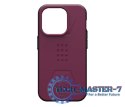 UAG Civilian Magsafe - obudowa ochronna do iPhone 15 Pro kompatybilna z MagSafe (bordeaux)