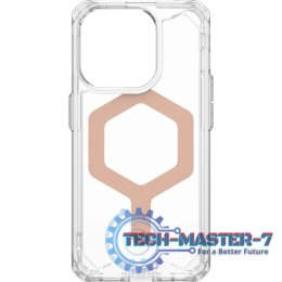 UAG Plyo Magsafe - obudowa ochronna do iPhone 15 Pro kompatybilna z MagSafe (ice-rose gold)