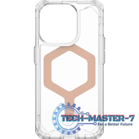 UAG Plyo Magsafe - obudowa ochronna do iPhone 15 Pro kompatybilna z MagSafe (ice-rose gold)