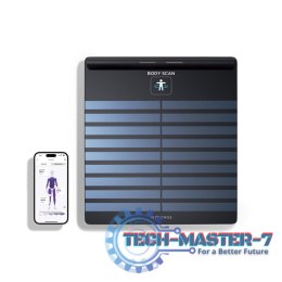 Waga łazienkowa WITHINGS Body Scan (maks. 200kg /Czarny)