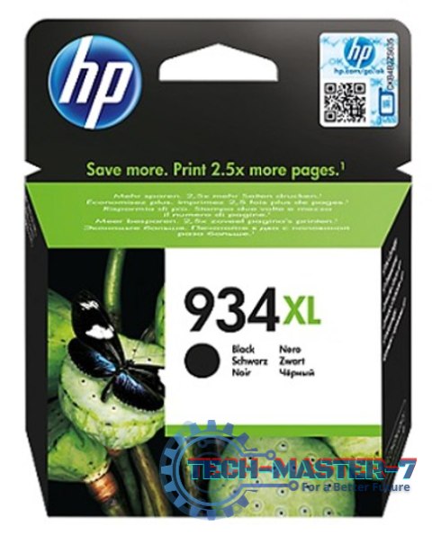 Wkład HP 934 XL Czarny C2P23AE Wkład HP 934 XL Czarny C2P23AE