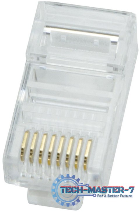 Wtyki RJ45 100szt.